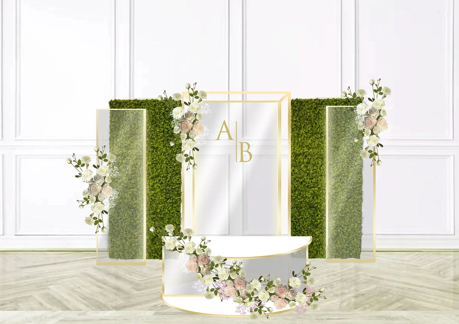 Оформление свадеб в Кобрине и Бресте