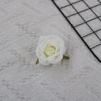 пачка 20 штук головы роз 7 см белый