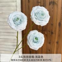 пузырьковая роза светло-голубая