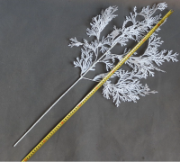 изморозь белая