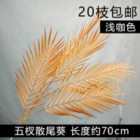 10 штук пальма 1 светлый кофе