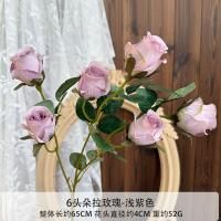 букет мини-роз 10 штук светло-фиолетовый