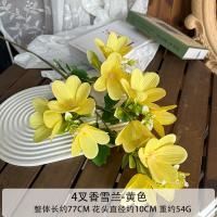 крокус 10 штук желтый