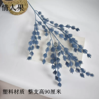 ветка колючка серо-синяя