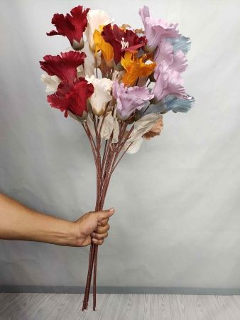 Букет пионов оранжевый