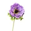анемон силикон 12 см опт 5 штук фиолетовый