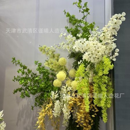 марсилия опт 5 штук желто-розовый