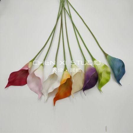 калла стиль1 10 штук белая