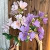 крокус 10 штук светло-розовый