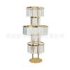 ярусная стойка 5 ярусов 110 см золото кр. дно