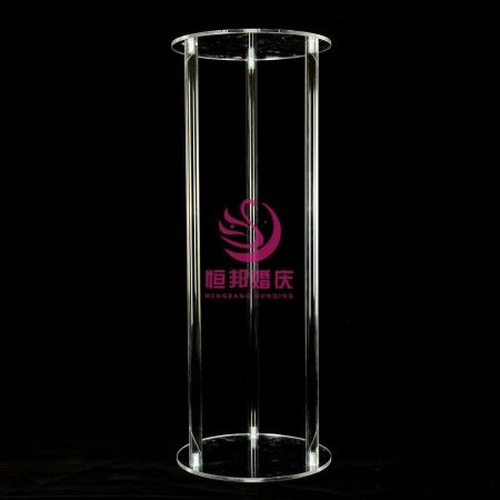 стойка 3 стержня 80 см акрил