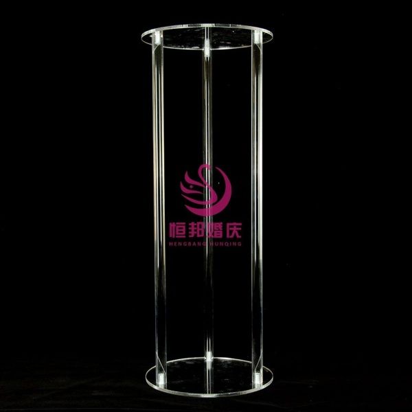 стойка 3 стержня 80 см акрил