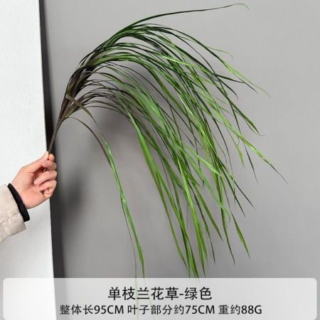 осока 2 штуки зеленая