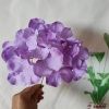 опт 10 штук гортензия на ножке фиолетовая