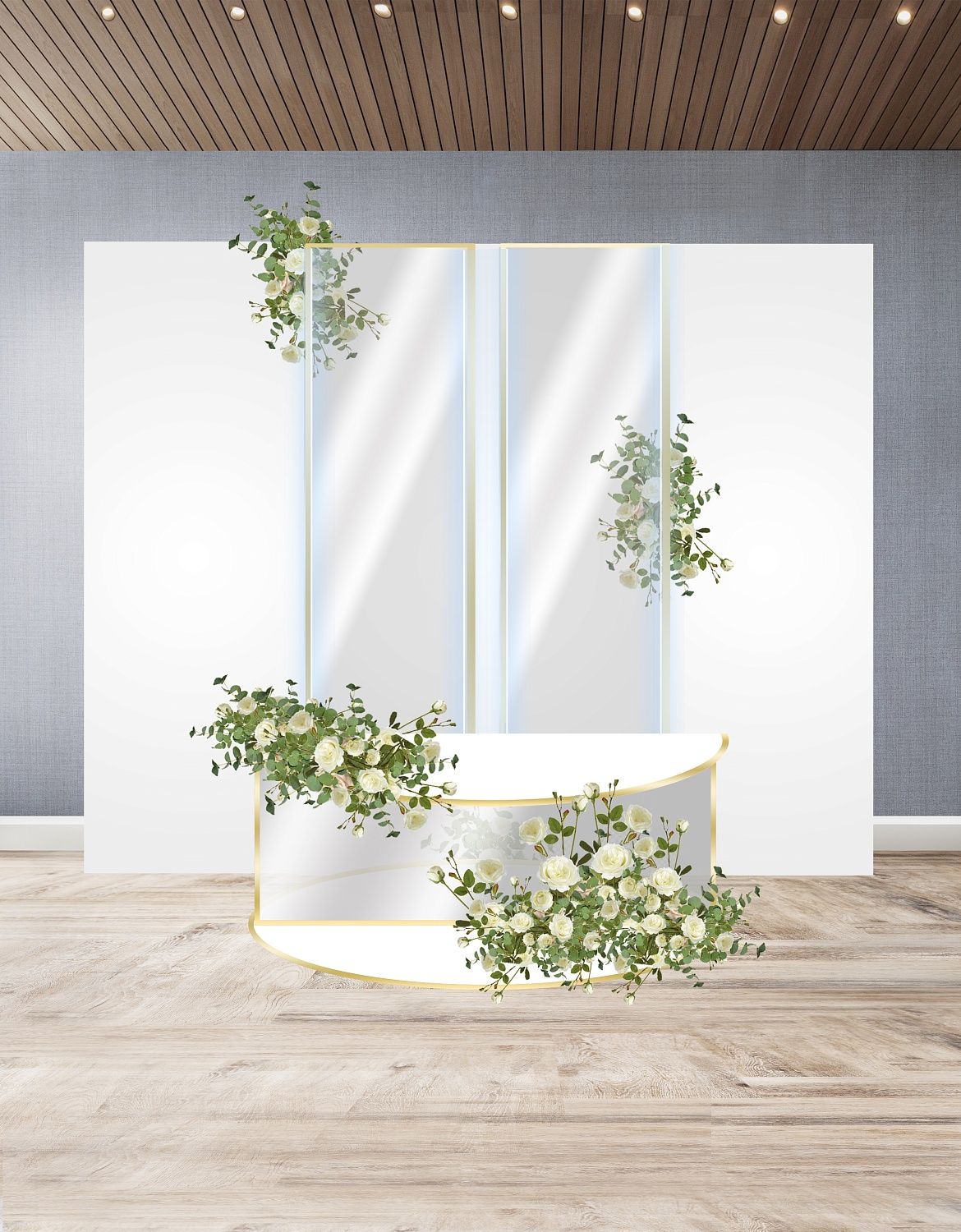 Оформление свадеб в Кобрине и Бресте