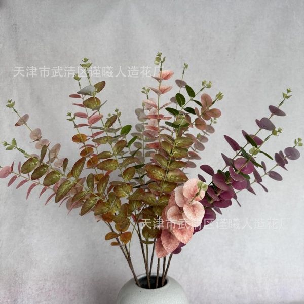 эвкалипт 5 шт розовый