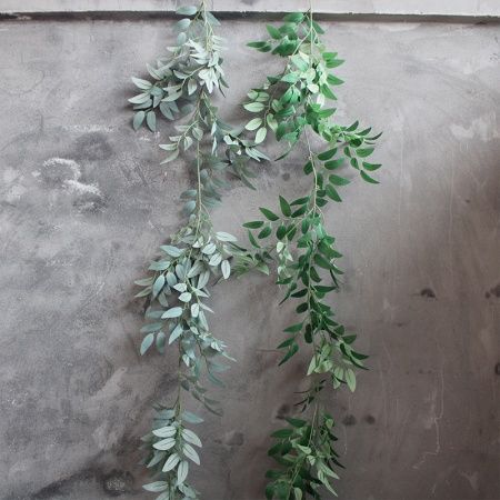 лиана 10 штук серо-зеленая