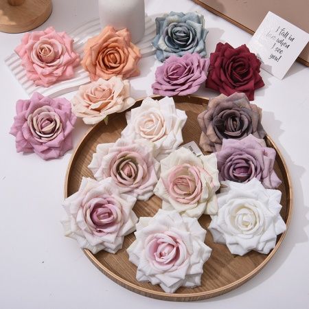 пачка 20 шт роза версилия 10 см розовая середина