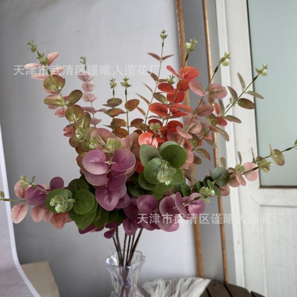 эвкалипт 5 шт розовый