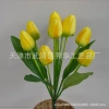 букет тюльпанов ткань  желтый