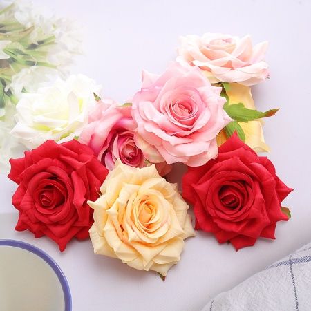 пачка 20 штук остролистная роза ткань бело-розовый