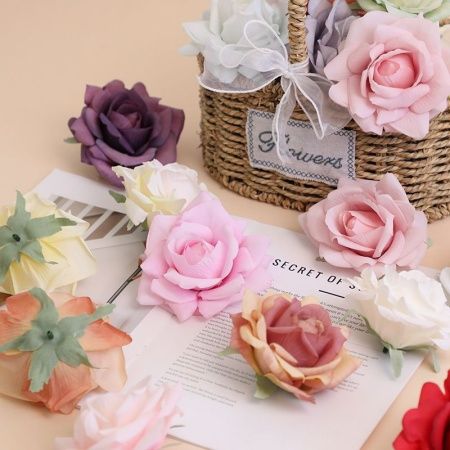 пачка 50 штук роза виола фиолетовая