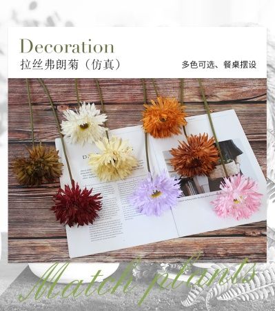 гербера одиночная оранжевый