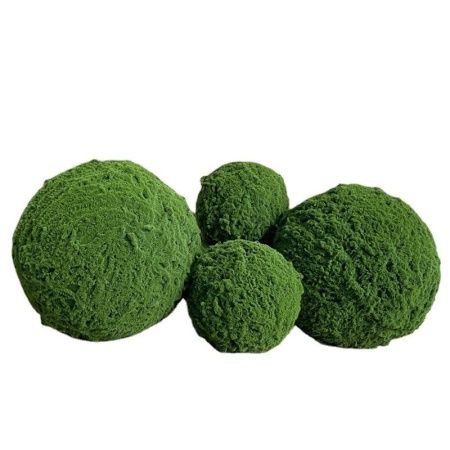 сфера из мха 2 шт 50 см