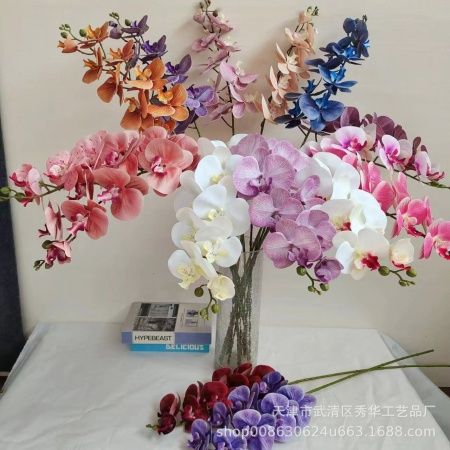 орхидея прорезиненная светлая фуксия орхидея прорезиненная светлая фуксия