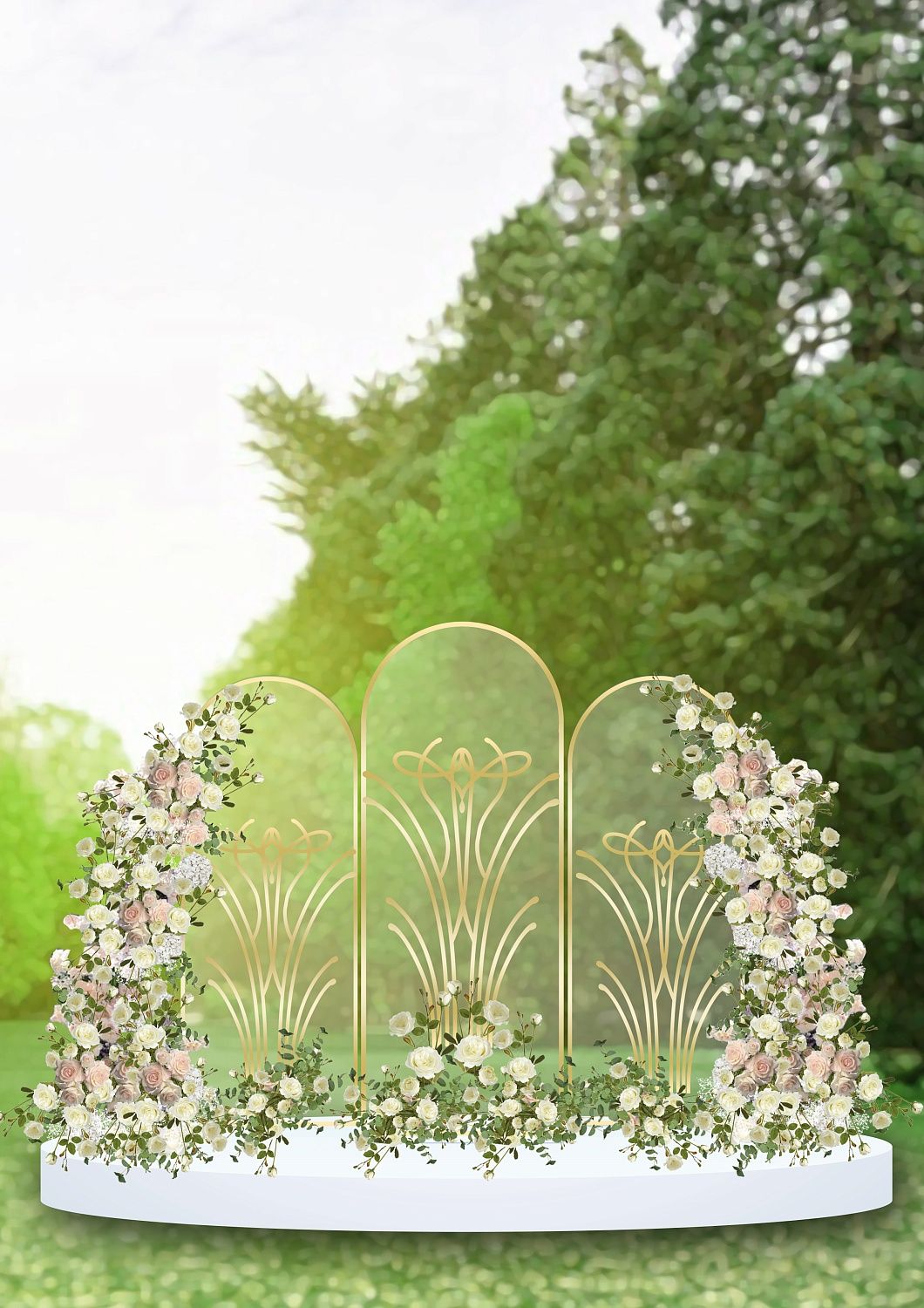 Оформление свадеб в Кобрине и Бресте