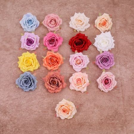 пачка 20 штук роза вендела  голубая