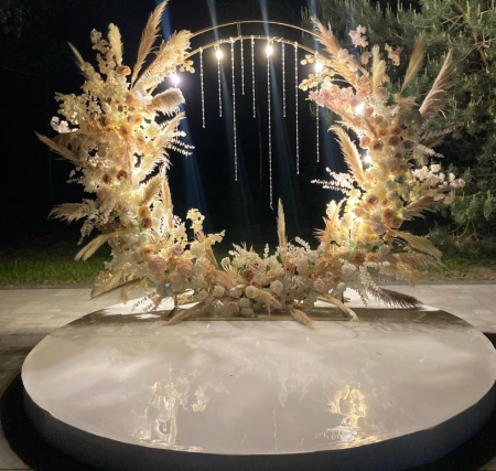 Пластик в рулоне 20 метров, ширина 1,5 м белый