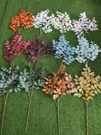 зелень бузины опт 10 штук синий