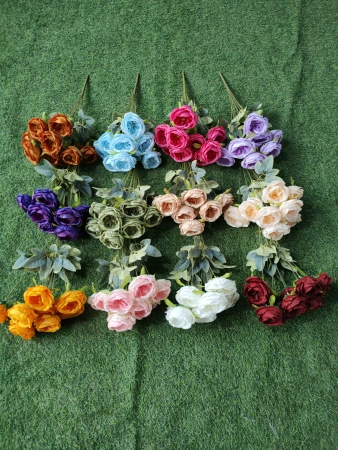 букет пион дэвид остин 9 голов шампань