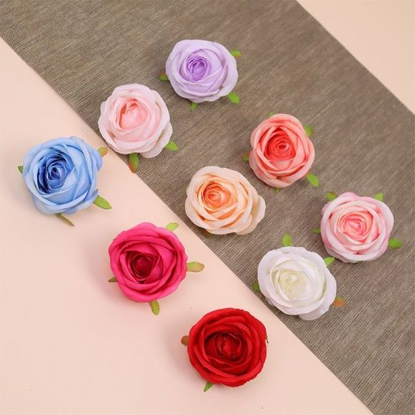 пачка 20 штук бутон роз персиковые