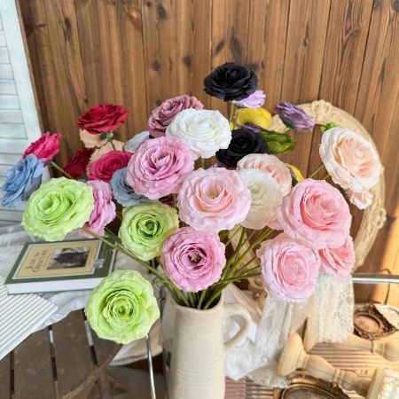 пузырьковая роза салатовая