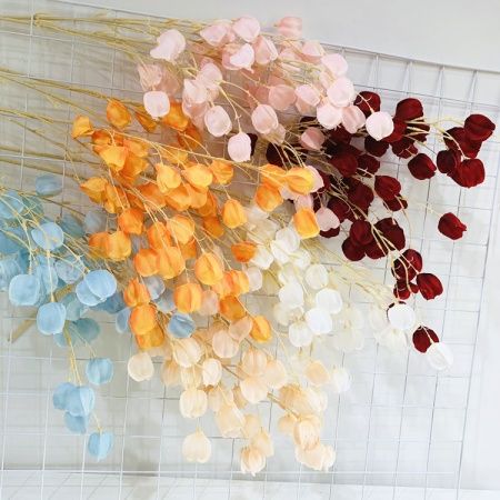 ветка физалиса голубой