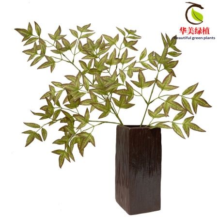 бамбук зелено-коричневый