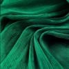 плиссированая ткань ширина 140 см изумруд