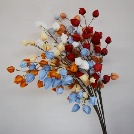 физалис 4 ветки коричневый