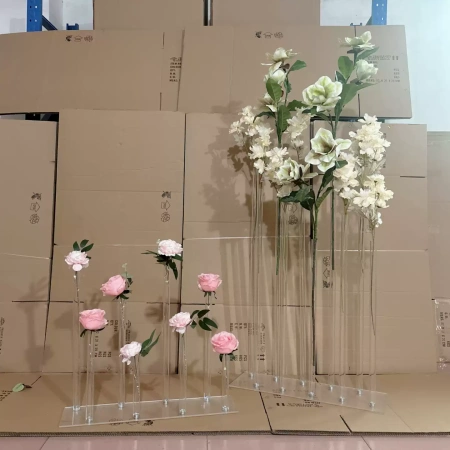 акриловая стойка 8 прутьев