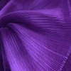 плиссированая ткань ширина 140 см темно-фиолетовый