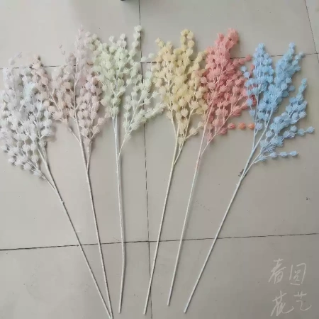 ветка колючка оранжевая