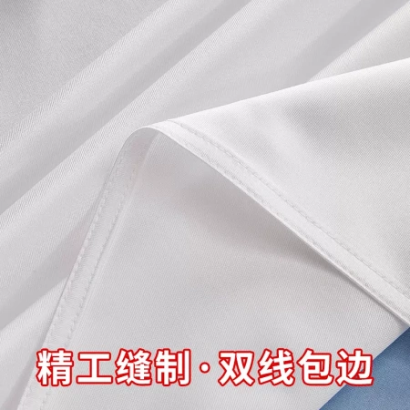 комплект из 20 плотных атласных салфеток  белый