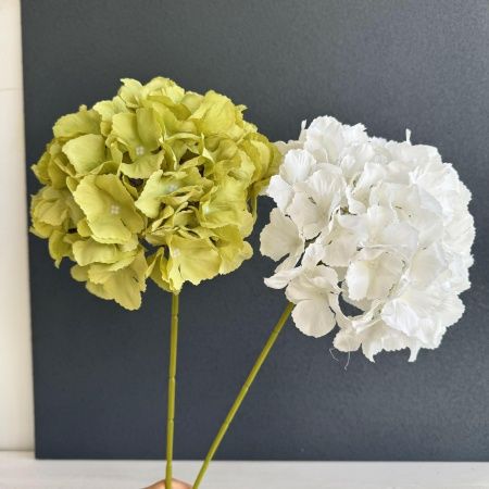 гортензия 24 см фисташковая