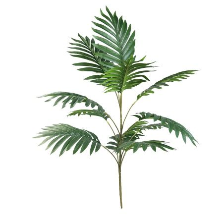 пальма 12 веток темно-зеленая