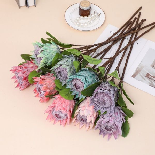 протея зеленый