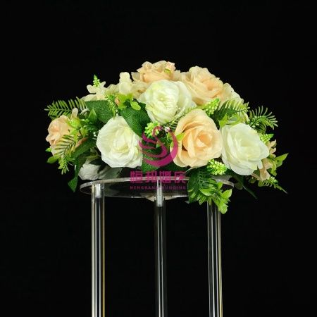 стойка 3 стержня 80 см акрил