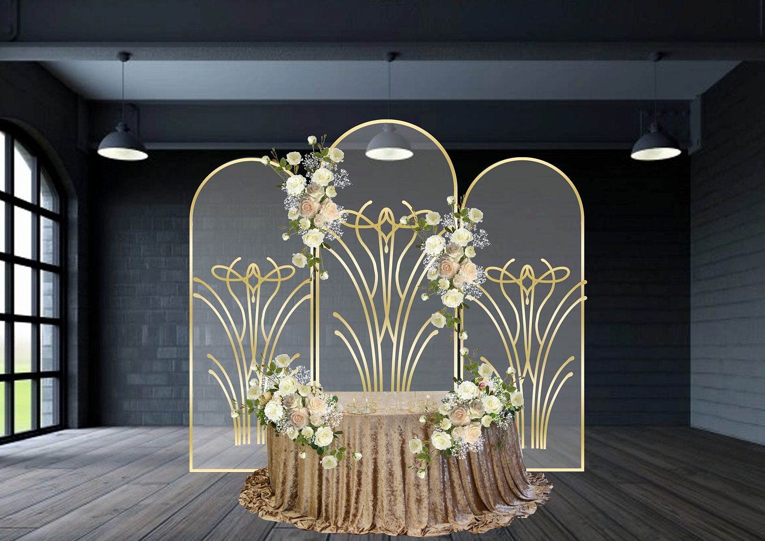 Оформление свадеб в Кобрине и Бресте