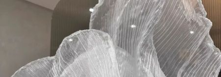 плиссированая ткань ширина 140 см белая